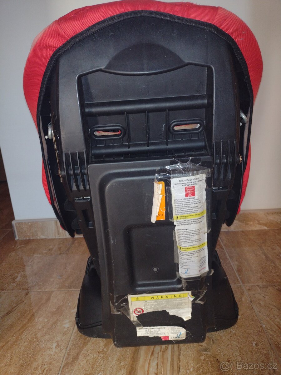 Autosedačka Caretero 9-18kg - 3