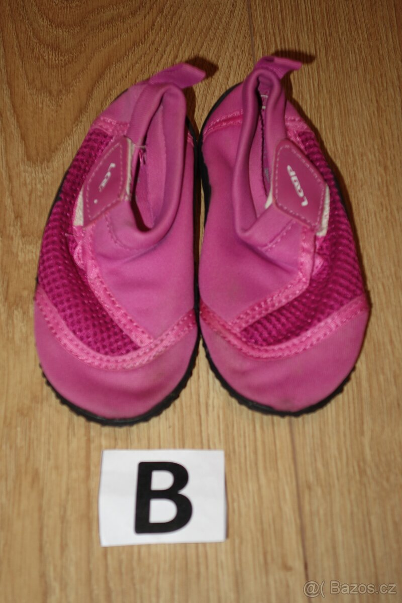 Dětské boty do vody, vel. 22 - 3