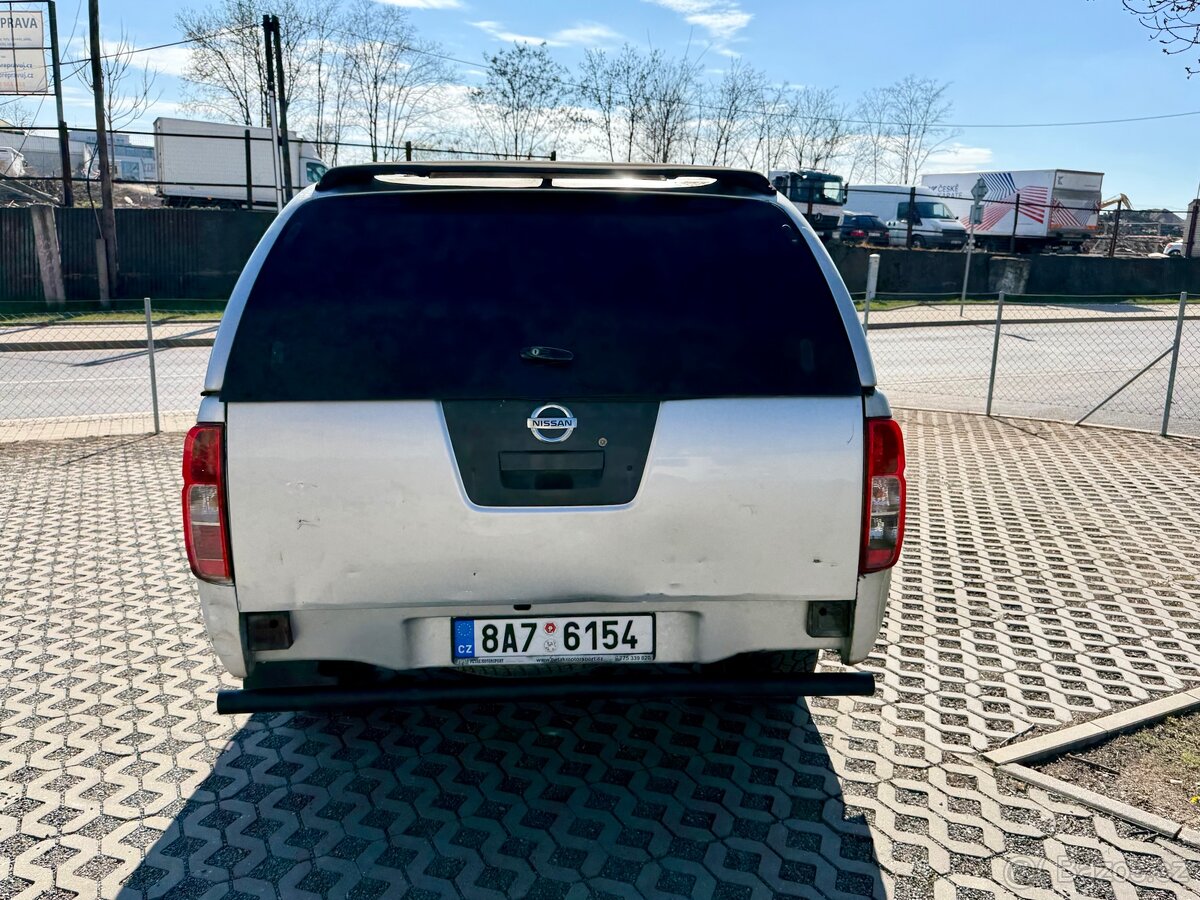 Nissan Navara D40 - 3