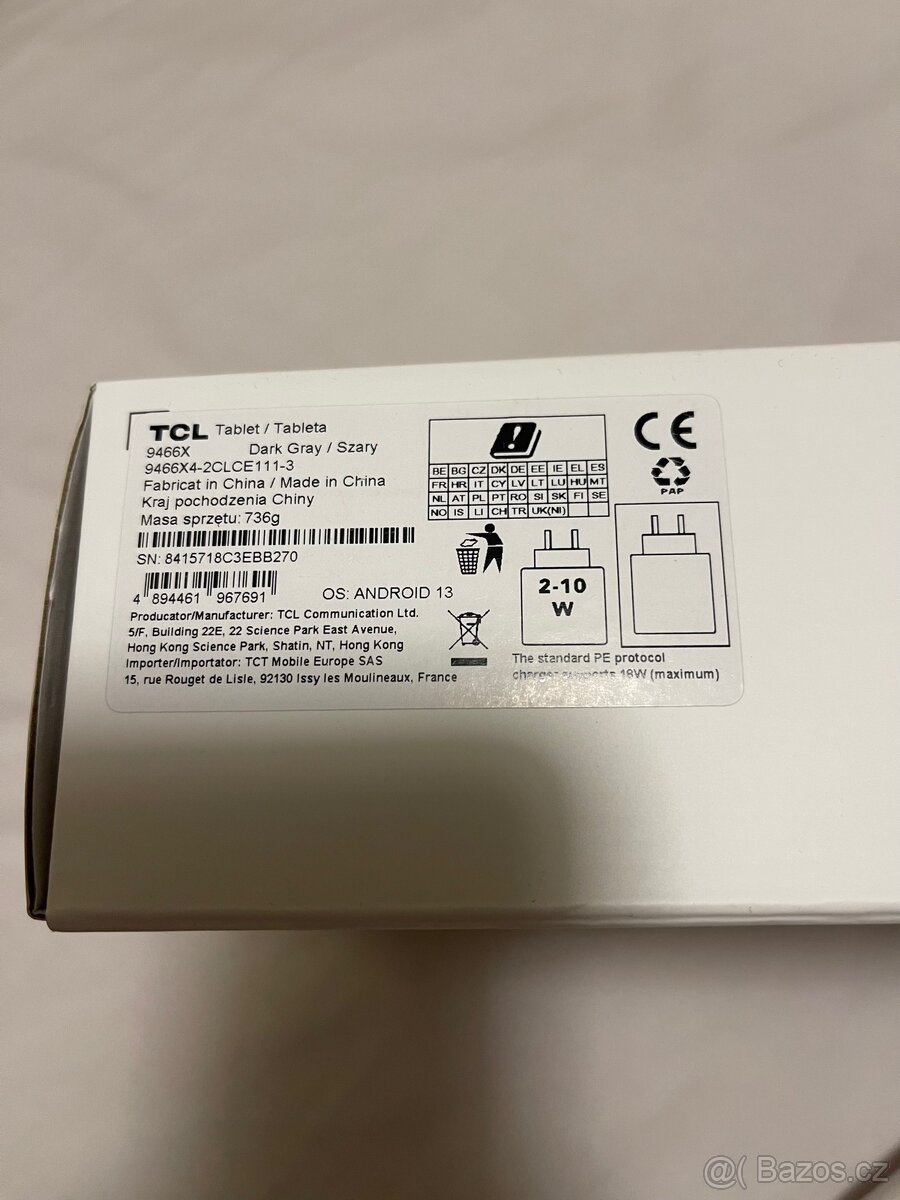 Prodám tablet TCL NXTPAPER 11 - 3