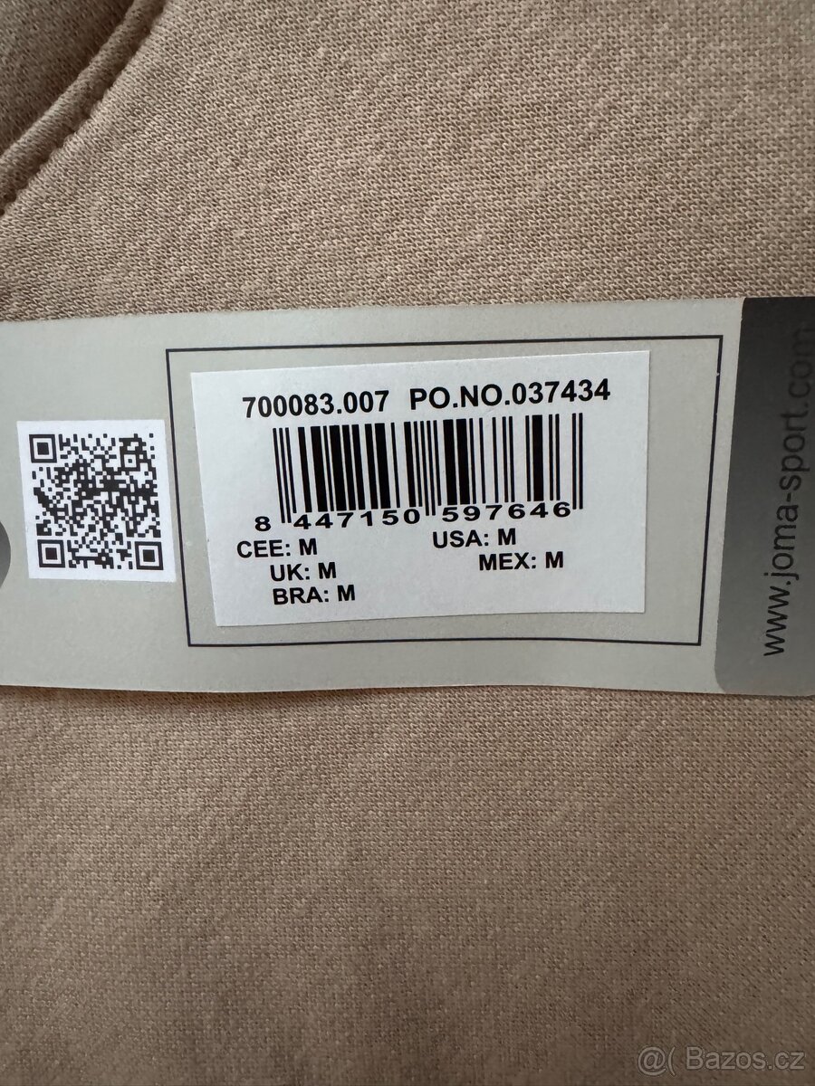 Teplakova souprava JOMA - 3