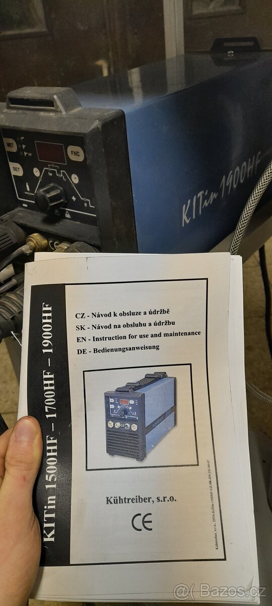 Svářečka KITin 1900 - 3