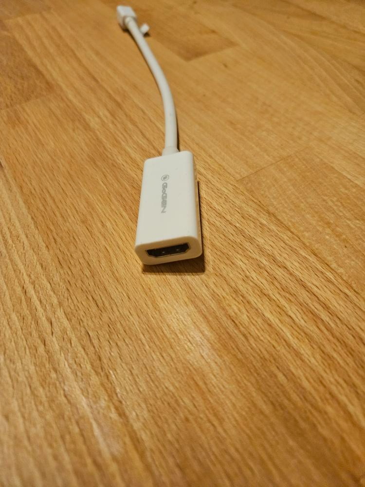 Redukce GoGEN mini DisplayPort/HDMI - 3