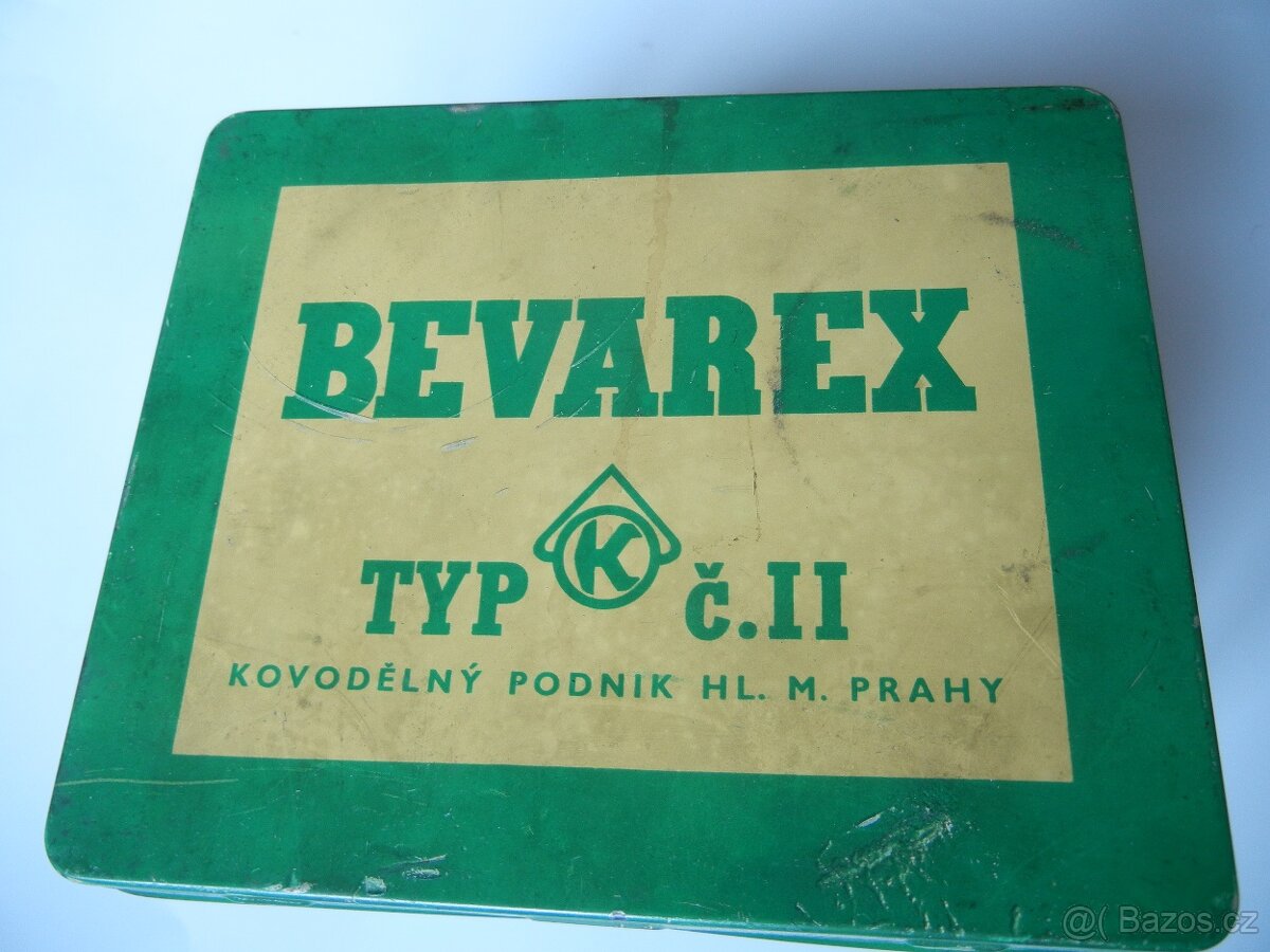 Plechová krabice Bevarex - 3