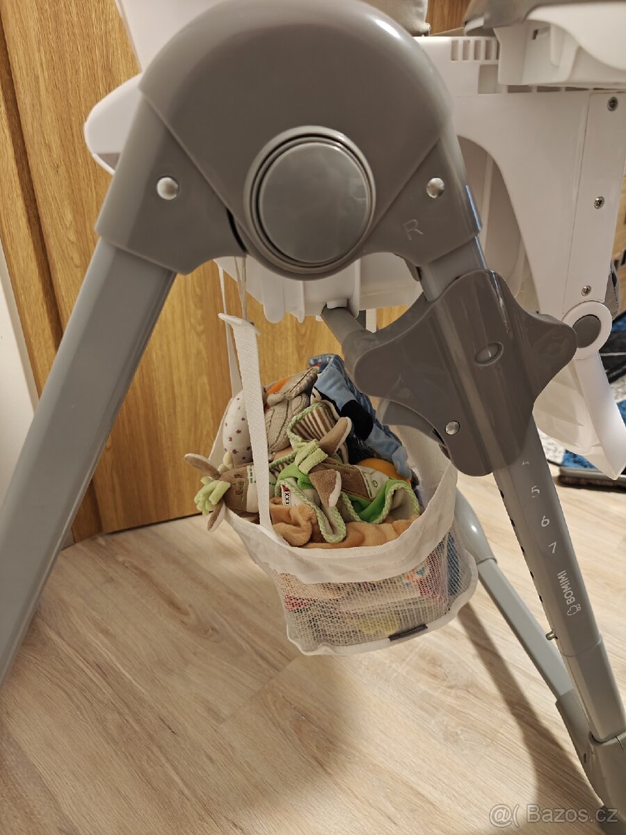 Jídelní dětská židle polohovací - 3