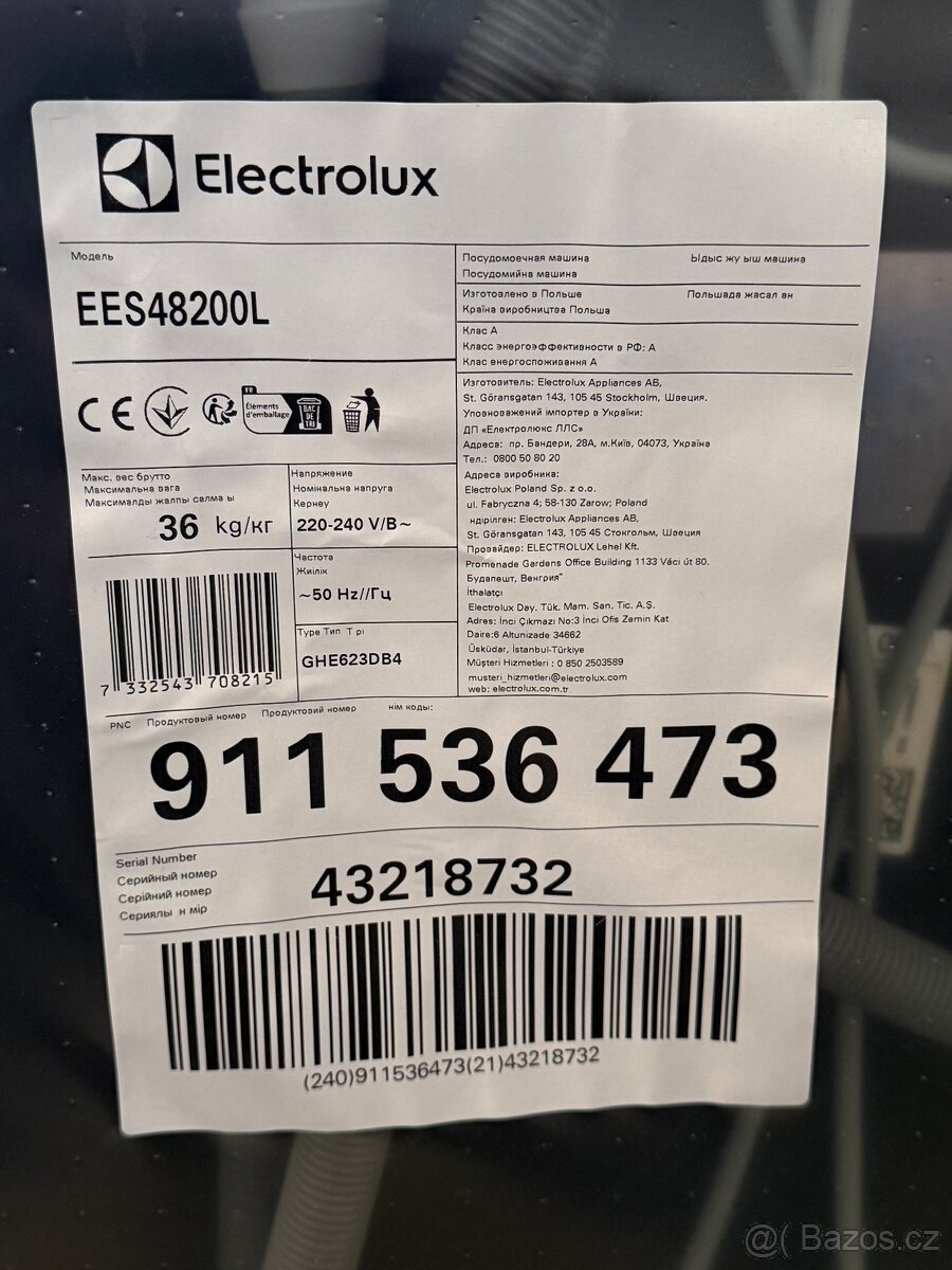 Myčka Electrolux - 3