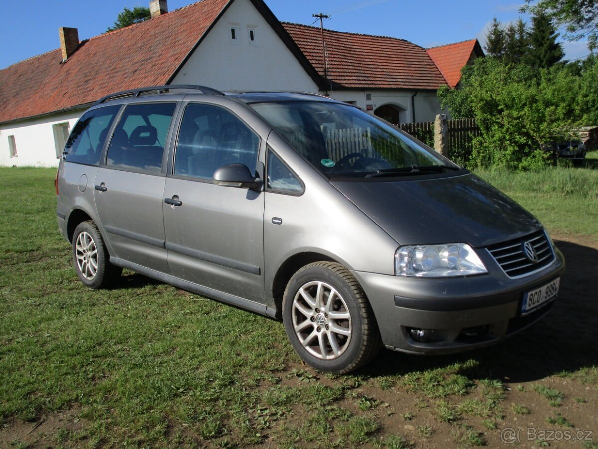 Sharan, 2.0 Tdi, 103kW, 7-míst, 2010 - 3