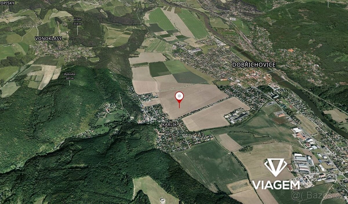 Pole 4 482 m², Podíl 13 % o výměře 560 m² - 3