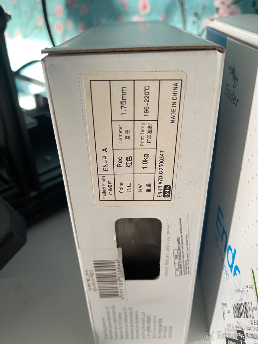 3D tiskárna Ender 3 V2 Neo + filamenty - 3