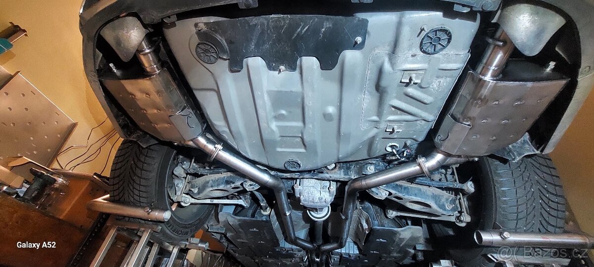 Dodge Charger 3,6 V6 duální Cat-Back nerezový výfuk