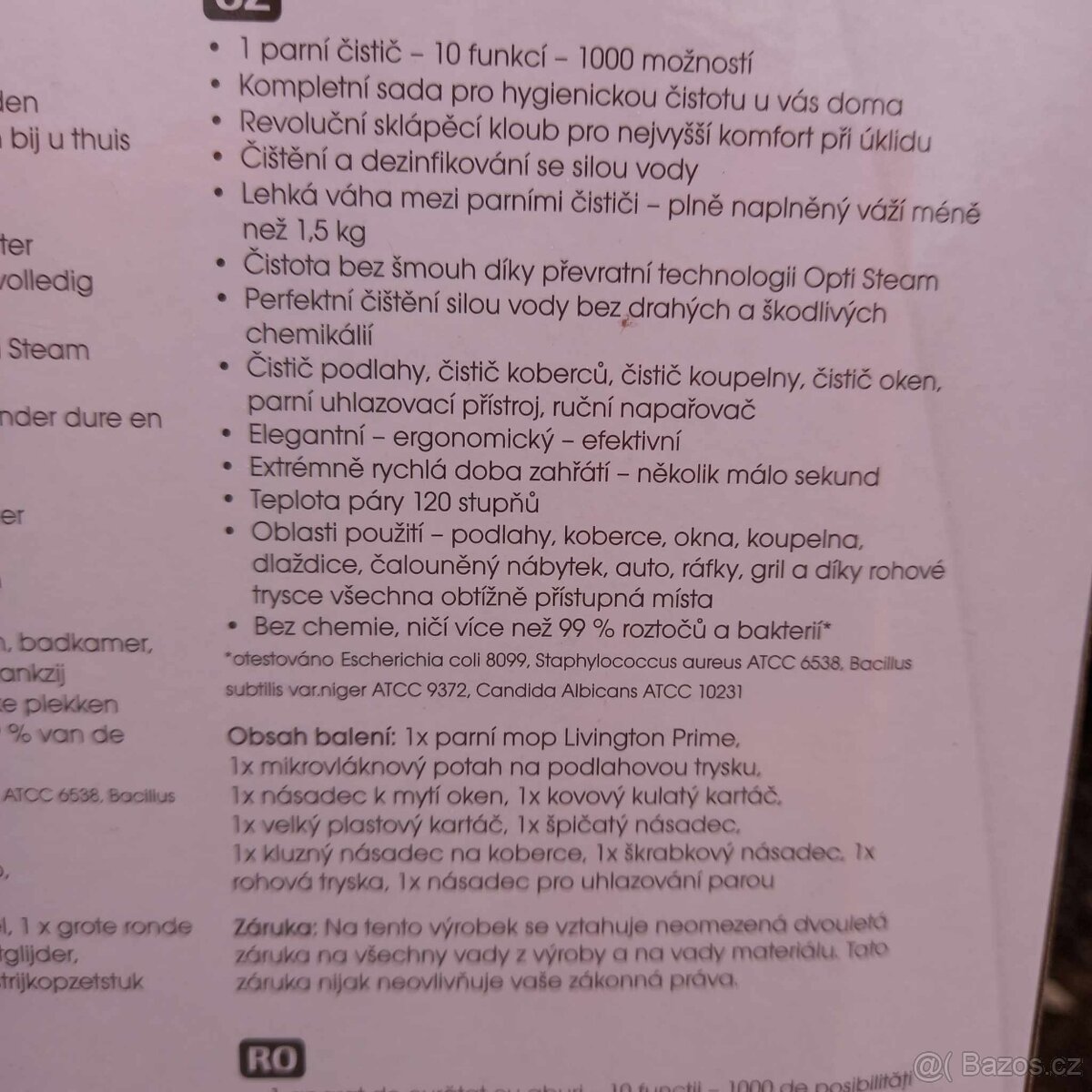 Mediashop Livington Prime Steam Mop - 3