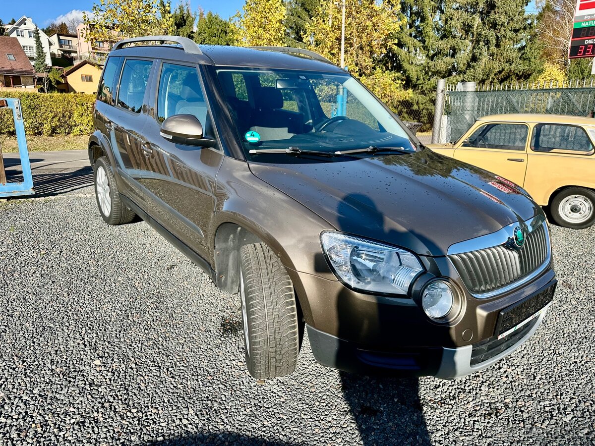 Škoda Yeti 1.4tsi TOP STAV VÝBAVA NOVÉ ROZVODY - 3