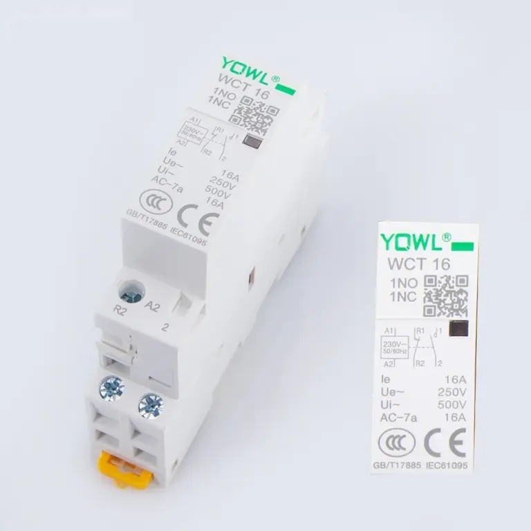 Stykač, relé WCT 16, WCT 20, WCT 25, nové kusy - 3