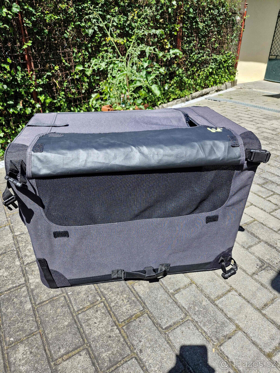 Přepravní box (kennelka) a klec pro psa. - 3