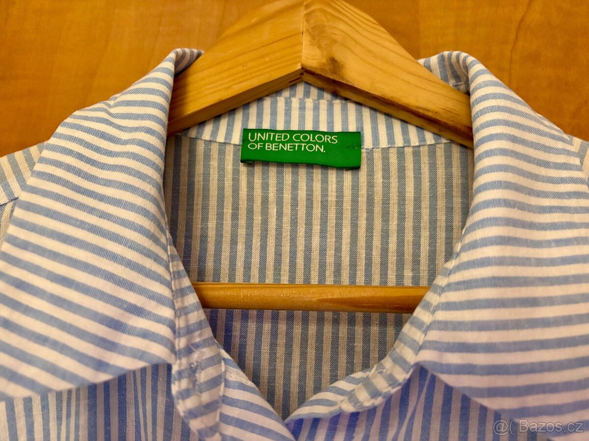 Dámské šaty - Benetton, vel. XS - 3