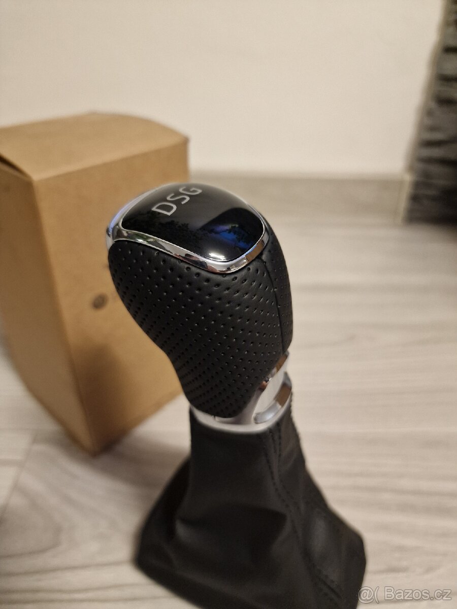 Nová perforovaná řadící páka DSG Škoda - 3