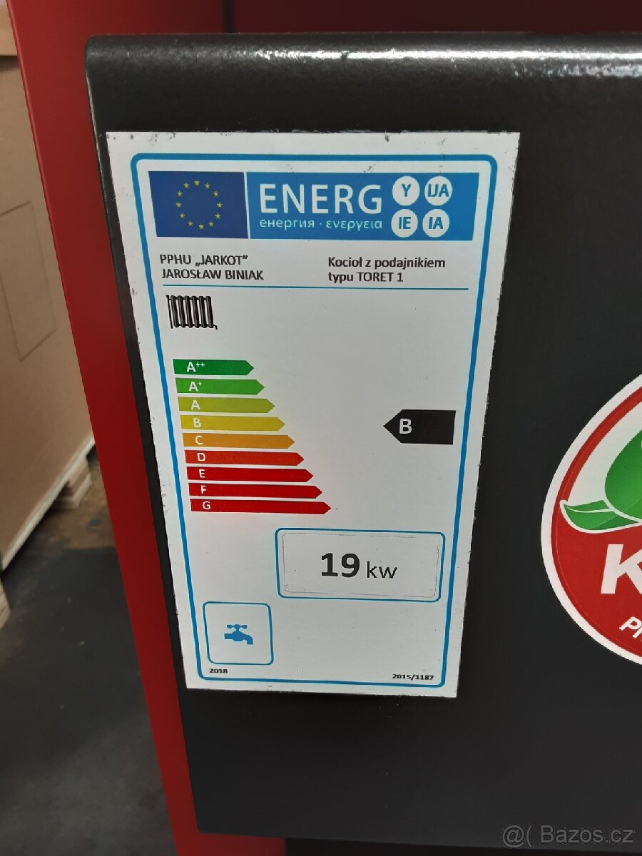 Kotel na uhlí automat 19 kW - 3