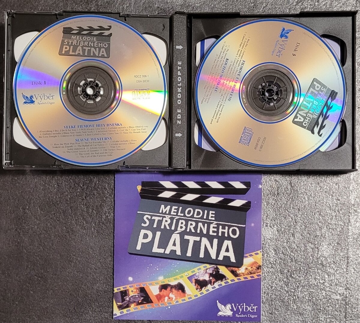 CD MELODIE STŘÍBRNÉHO PLÁTNA - 3