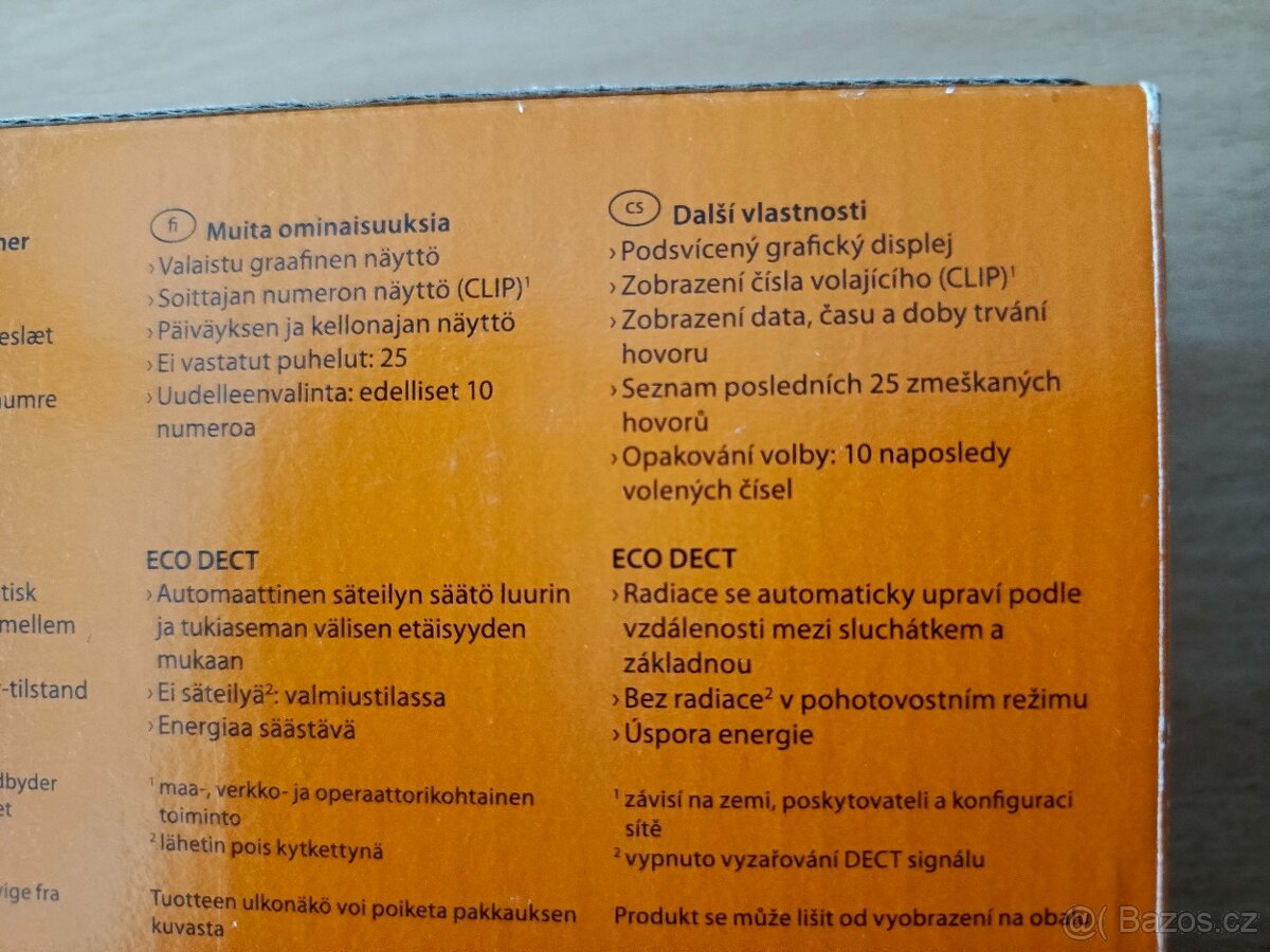 Prodám bezdrátový tel. Gigaset A120 - 3