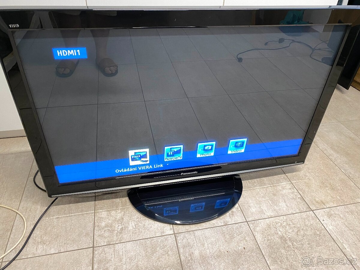 TV Panasonic VIERA 112cm úhlopříčka 46", FULL HD - 3