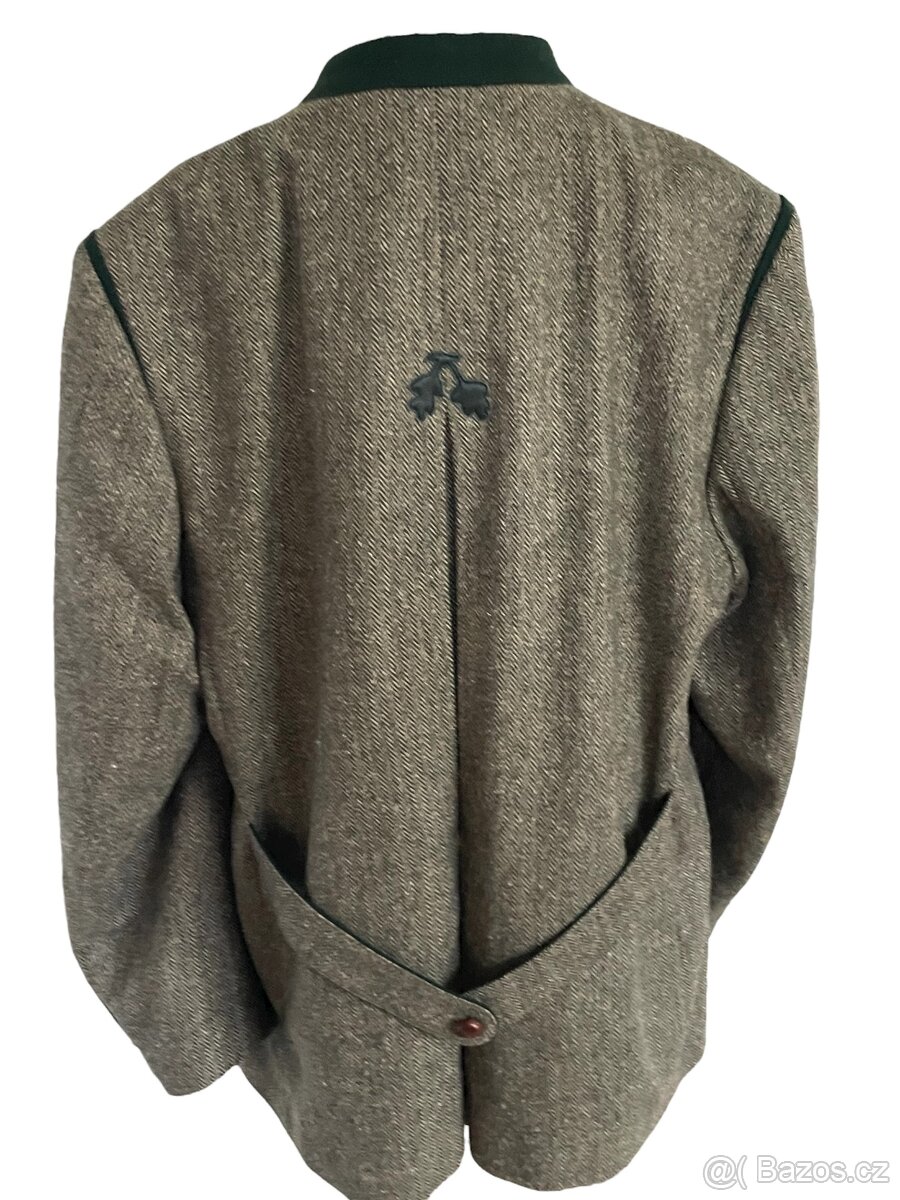 Dámské sako v selském, mysliveckém stylu vel. 46 - 3