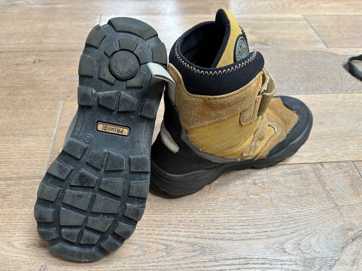 Zimní boty/ sněhule Primigi, vel. 36 - 3