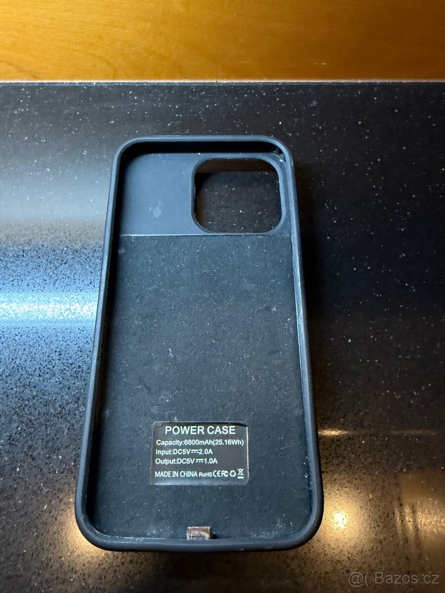 Pouzdro kryt s integrovanou powerbankou iPhone 15 Pro Max - 3