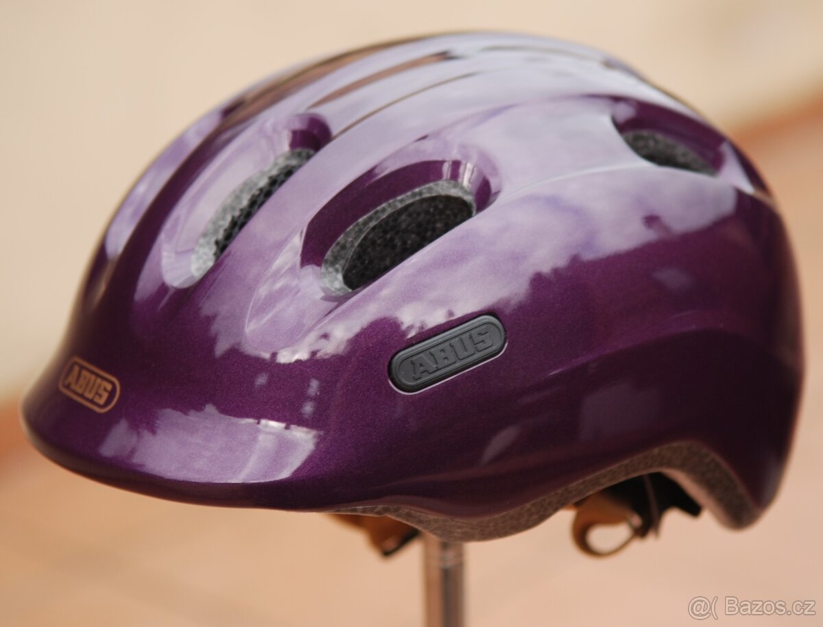 dětskou cyklistickou helmu přilbu Abus Smiley 2.0 S 45-50 p - 3