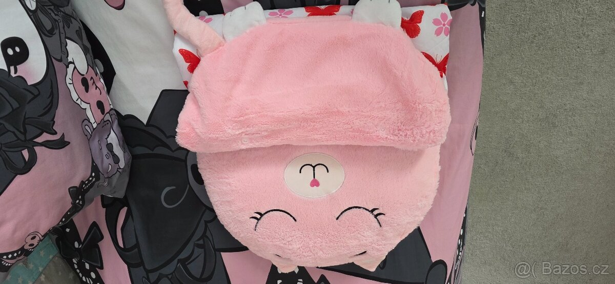 Spací pytel pro děti 3v1 Happy Nappers - kočka - 3