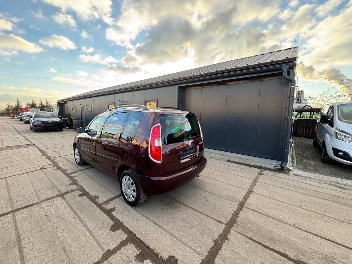 Škoda Roomster 1.9 tdi bez koroze - 3