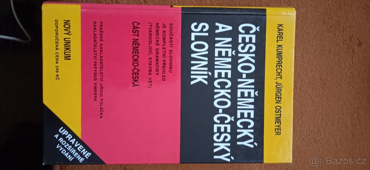 Česko - německý a Německo - český slovník - 3
