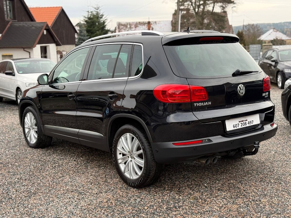 VW Tiguan 2.0TDi 103kw 2x kola / tažné zařízení / 2012 - 3