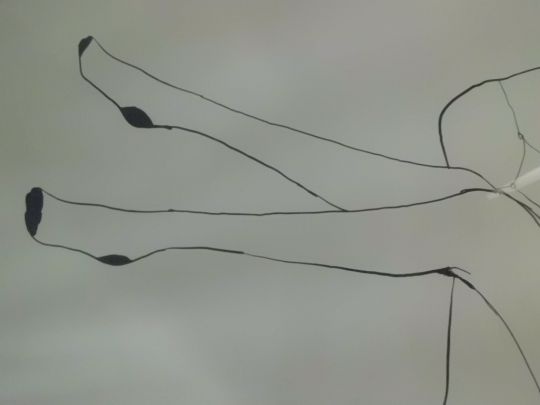 OBRAZY - Moderní Umění - Velké GRAFIKY - asi USA - signované - 3