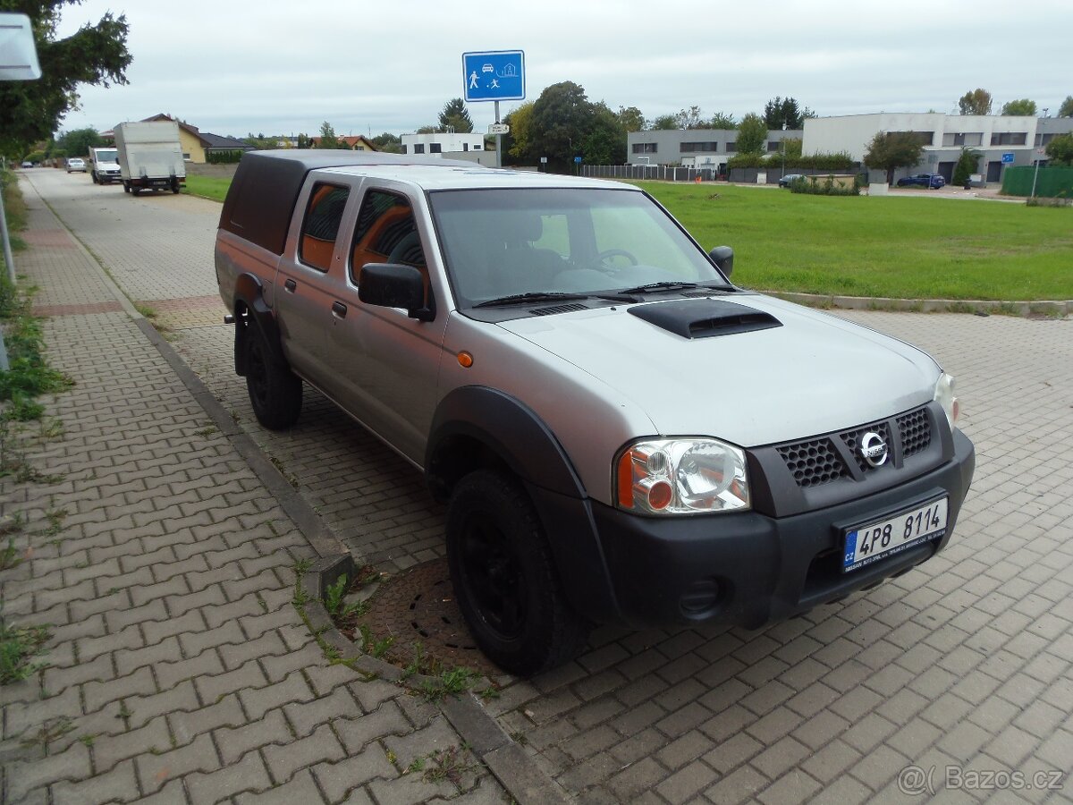 Nissan Navara 2.5 TD NP300 4x4 tažné 3T - 3