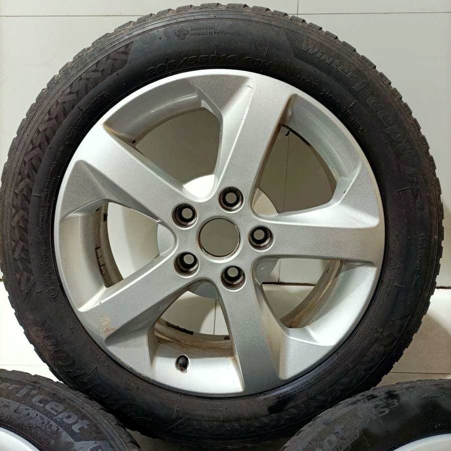 16" ALU kola – 5x112 – ŠKODA (VW, SEAT, AUDI) - 3
