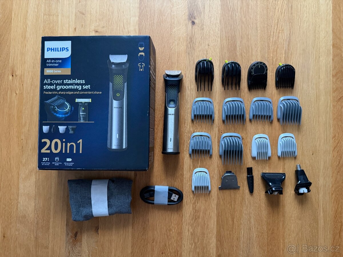 Zánovní multifunkční zastřihovač Philips MG9555/15 | ZÁRUKA - 3