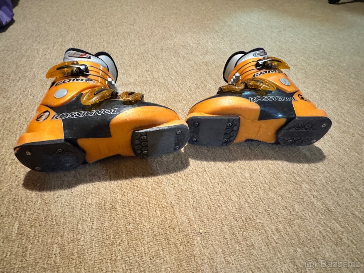 Dětské lyžáky Rossignol vel 32. ( 20,5cm) - 3