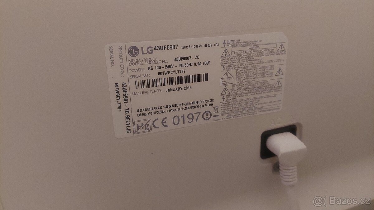 Tv LG 43 4k - 3