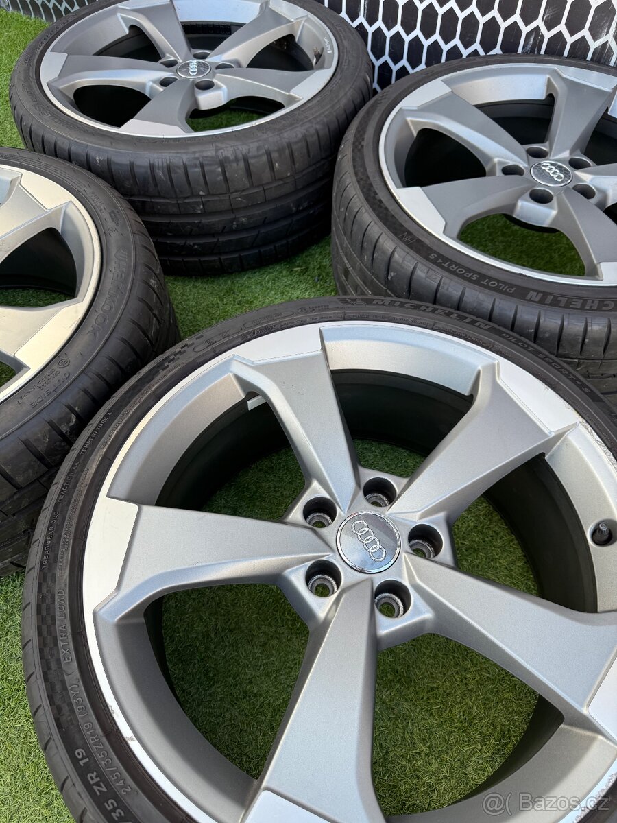 Audi A4 S4 B9 - AUDI ROTOR 245/35 R19 LETNÍ ORIGINÁLNÍ SADA - 3