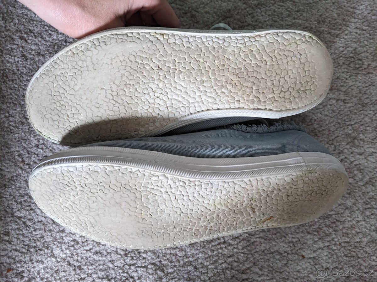 Džínové tenisky Tom Tailor vel. 39 - 3