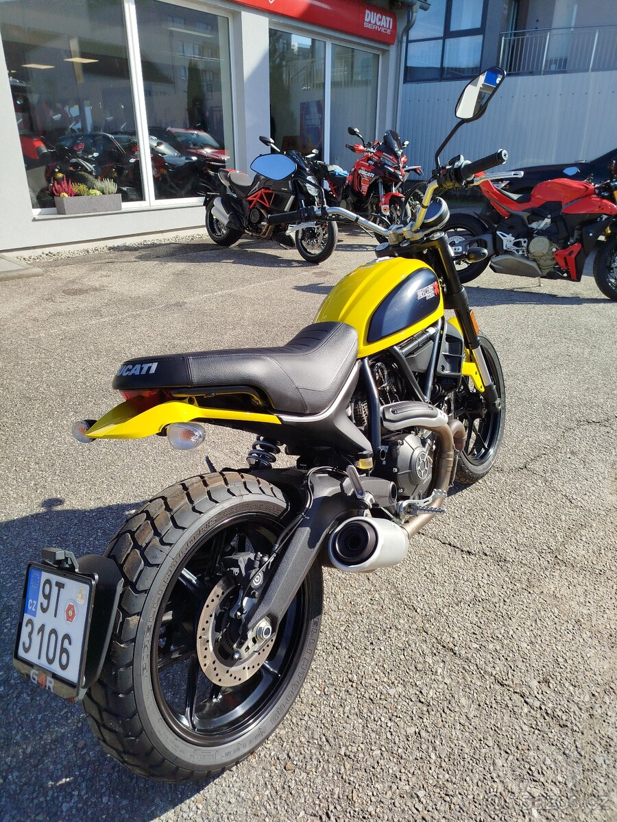 Ducati Scrambler Icon 800, 1. MAJITEL V ČR, DESMO, TOP CENA - 3