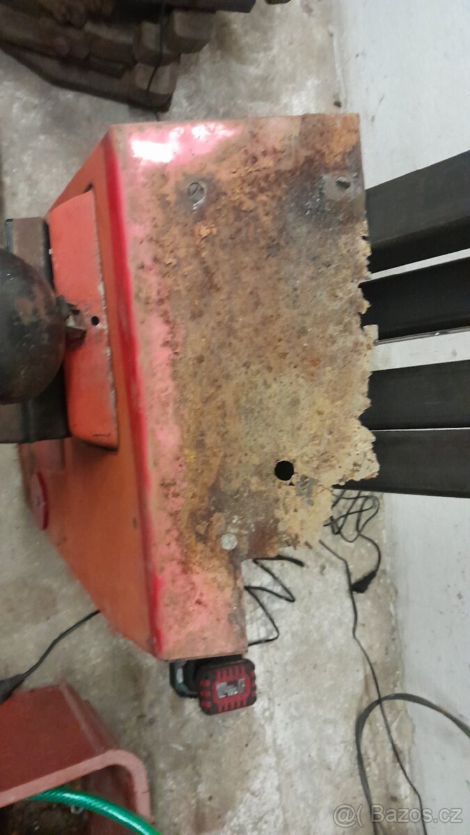 Zetor blatníky , prodloužení - 3