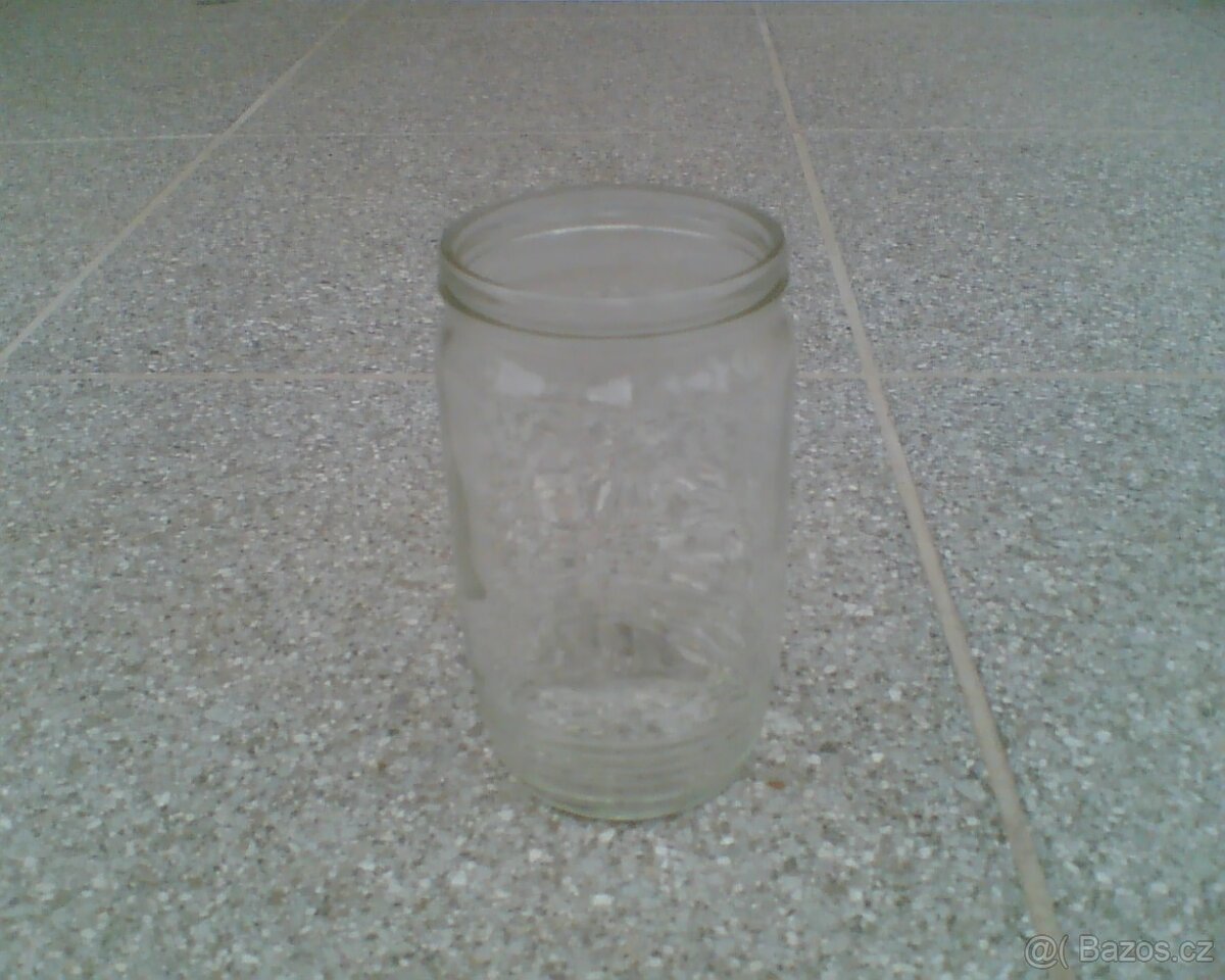 Zavařovací sklenice 0,7 L se závitem i bez závitu + víčko - 3