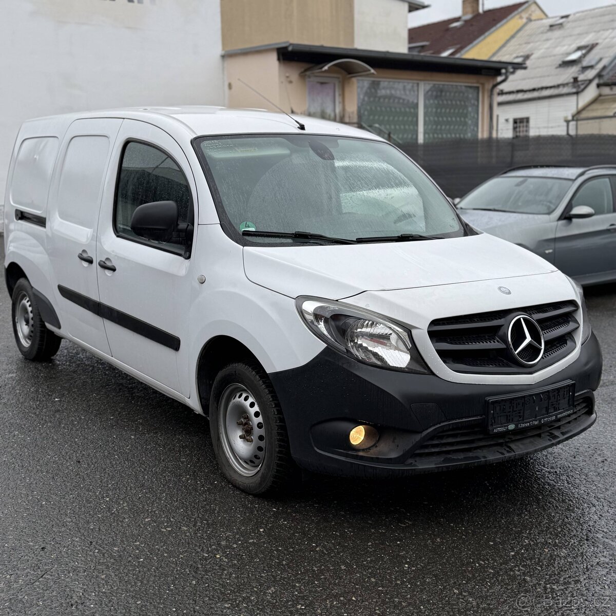 Mercedes-Benz Citan Ojeté, 3/2018, 241 454 km Cena 143000 Kč - 3