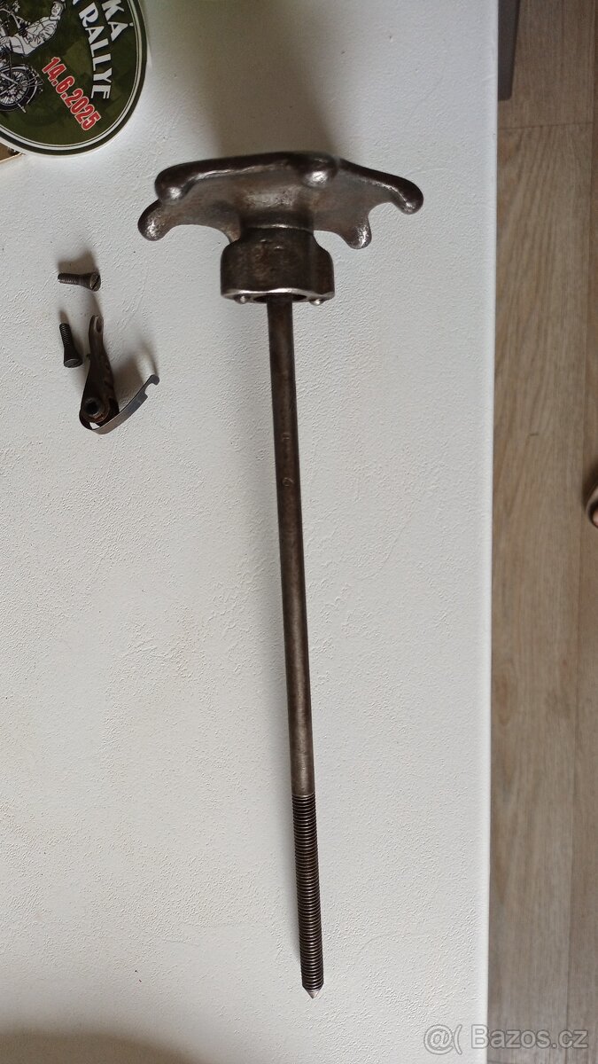 Šroub tlumiče řízení Horex moto - 3