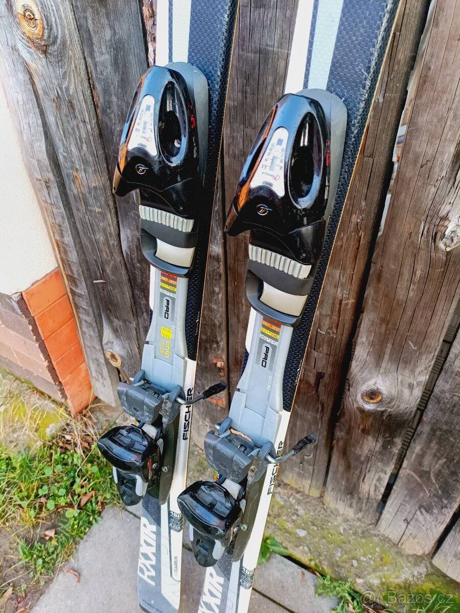 Sjezdové lyže Fischer 160 cm - 3