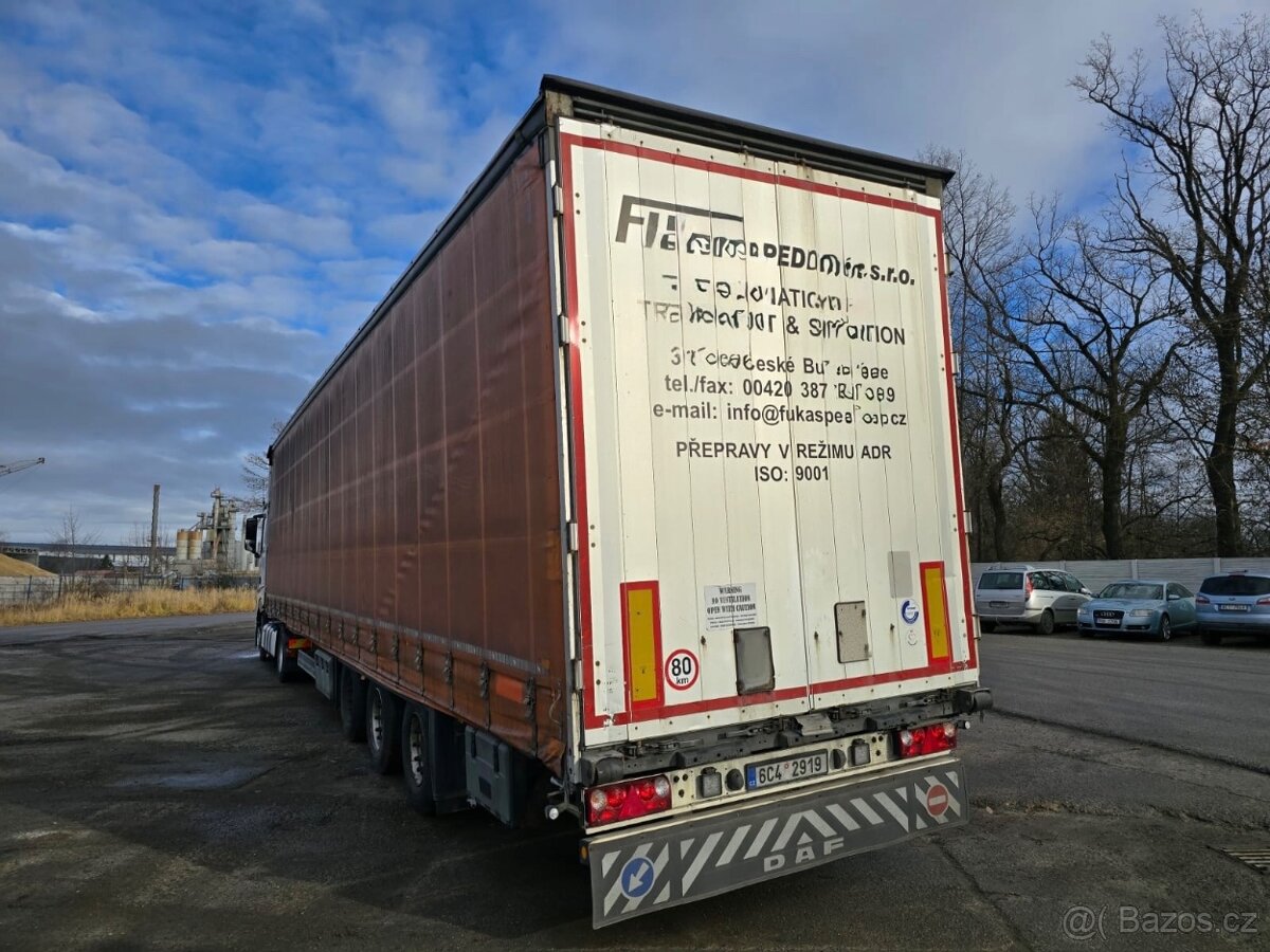 PLACHTOVÝ NÁVĚS SCHMITZ CARGOBULL MEGA 2014 - 3