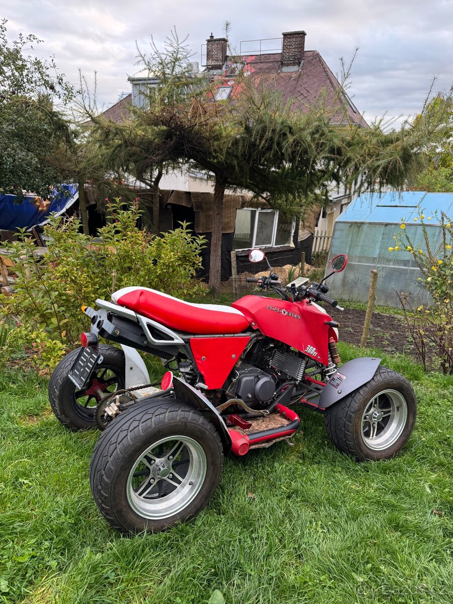Čtyřkolka 300ccm - 3
