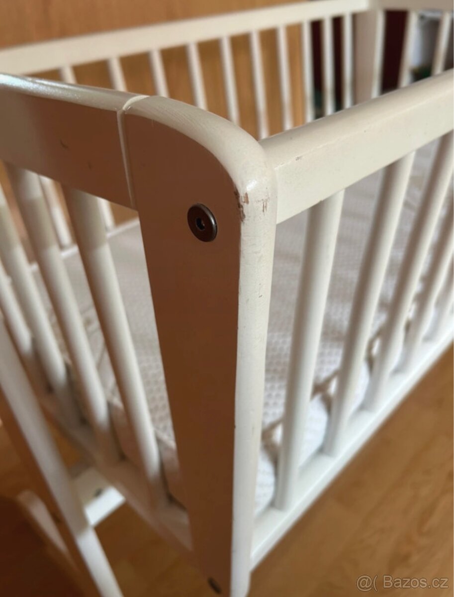 Dětská kolébka s příslušenstvím - 3