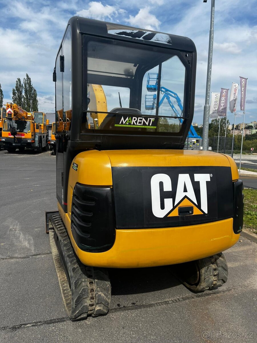 CAT 302.5 r.v.2005, 7268mth - 3